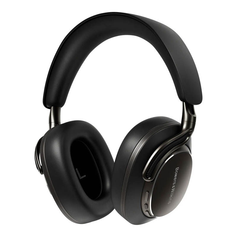 Беспроводные/проводные наушники Bowers & Wilkins Px8 S2, Onyx Black