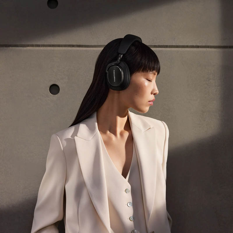 Беспроводные/проводные наушники Bowers & Wilkins Px8 S2, Onyx Black