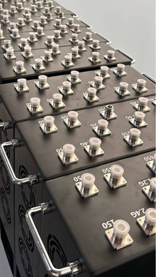 Подавитель БПЛА «Гарпия» 12 / Подавитель дронов 600 Вт / РЭБ / 12 каналов