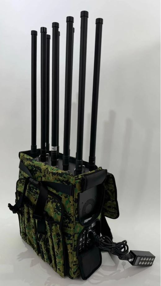 Подавитель БПЛА «Гарпия» 12 / Подавитель дронов 600 Вт / РЭБ / 12 каналов