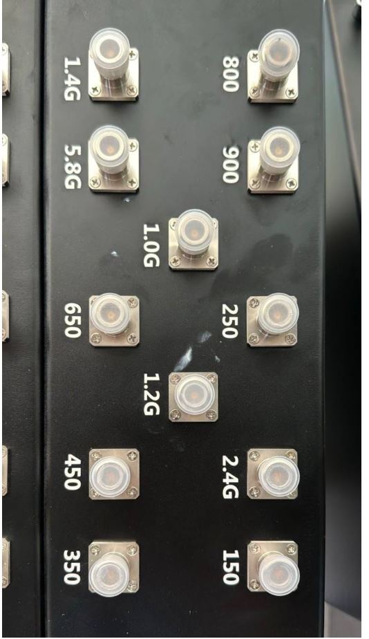 Подавитель БПЛА «Гарпия» 12 / Подавитель дронов 600 Вт / РЭБ / 12 каналов