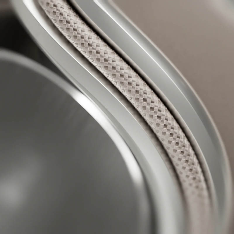 Беспроводные/проводные наушники Bowers & Wilkins Px8 S2, Warm Stone