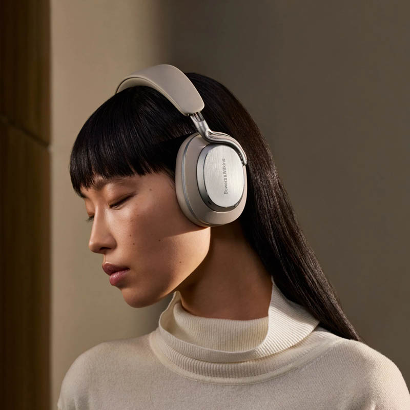 Беспроводные/проводные наушники Bowers & Wilkins Px8 S2, Warm Stone