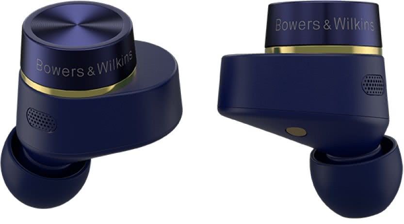 Беспроводные наушники Bowers & Wilkins TWS PI7 S2,  Midnight Blue