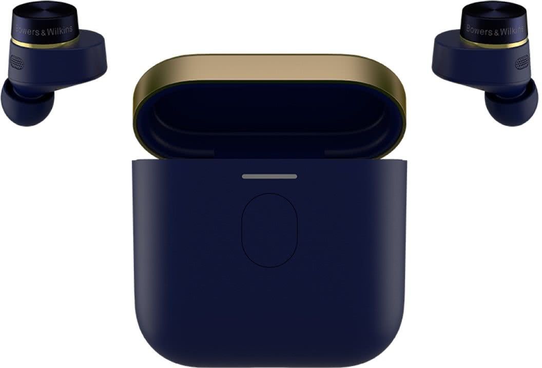 Беспроводные наушники Bowers & Wilkins TWS PI7 S2,  Midnight Blue