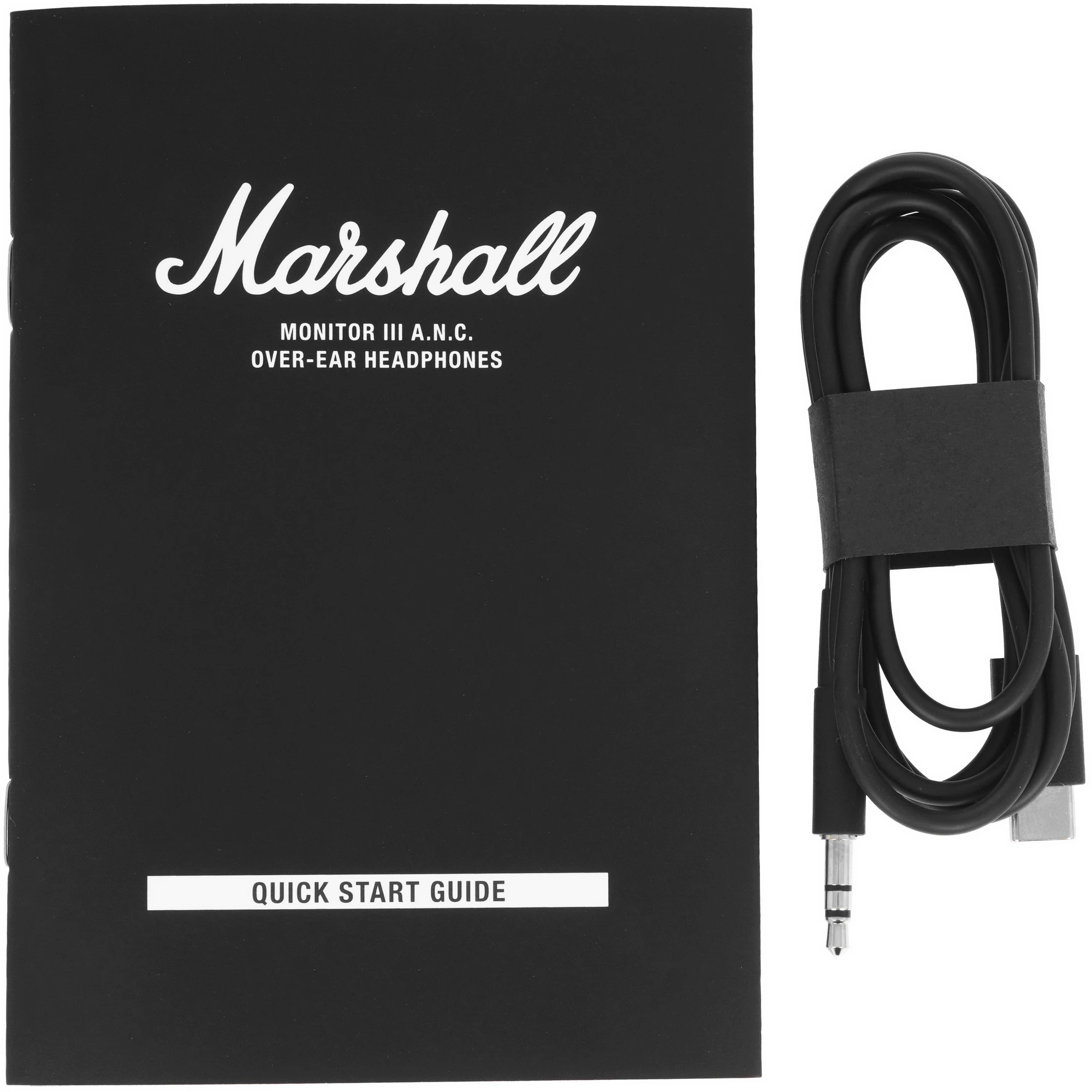 Беспроводные/проводные наушники Marshall Monitor III A.N.C. черный