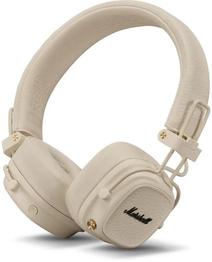 Беспроводные наушники Marshall Major V Бежевый