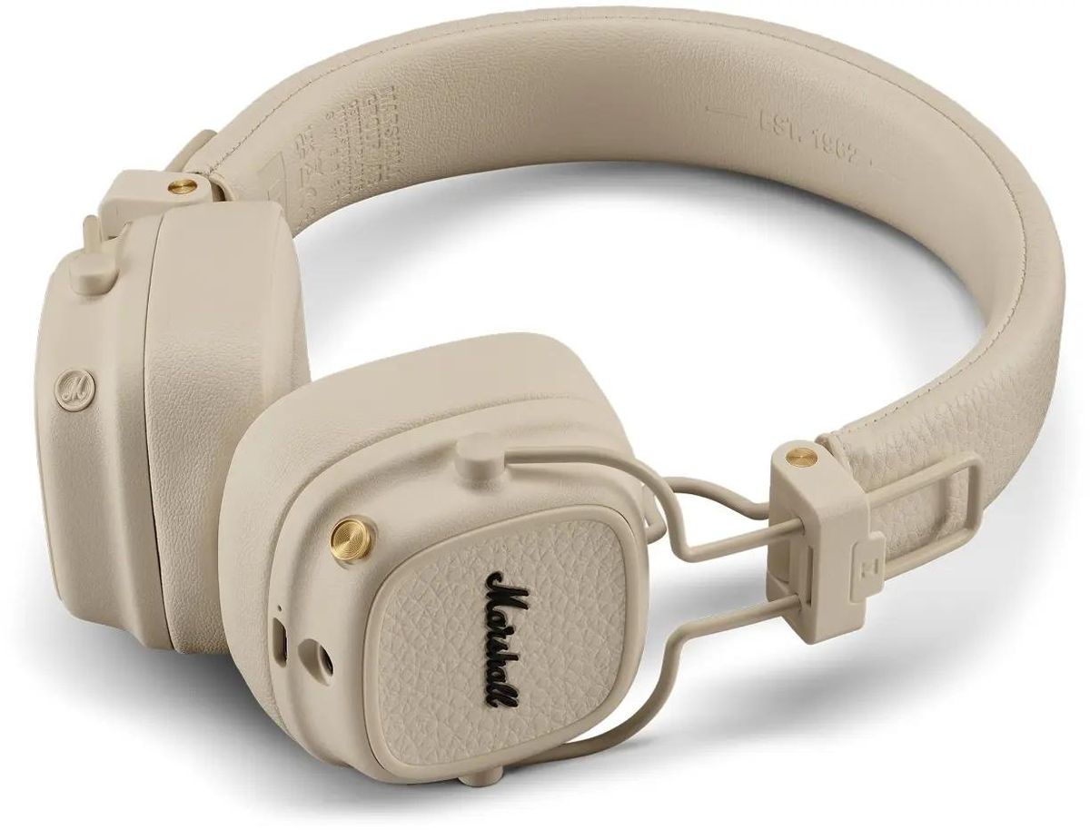 Беспроводные наушники Marshall Major V Бежевый