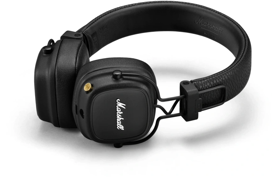 Наушники Marshall Major IV Black