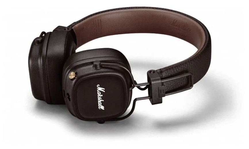 Наушники Marshall Major IV Brown