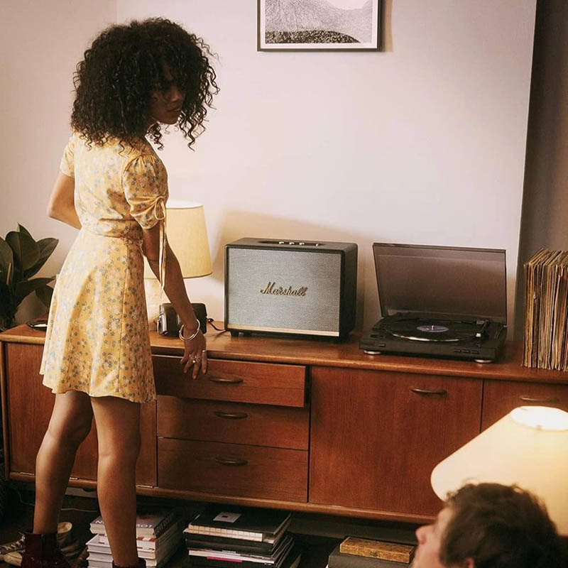 Аудиосистема Marshall Woburn II Белый