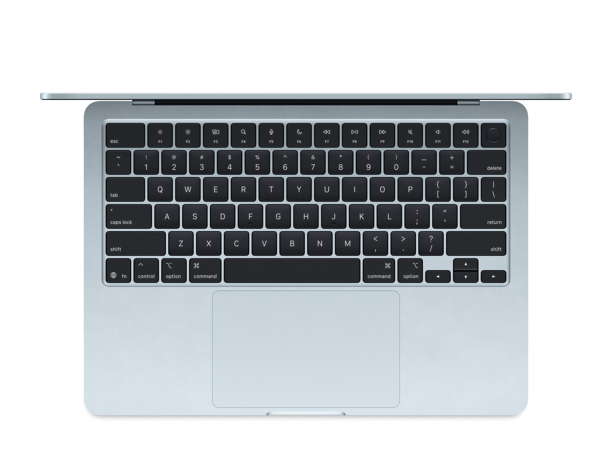 Ноутбук Apple MacBook Air 13.6 (2025) M4 16/256 ГБ Небесно-голубой (MC6T4)