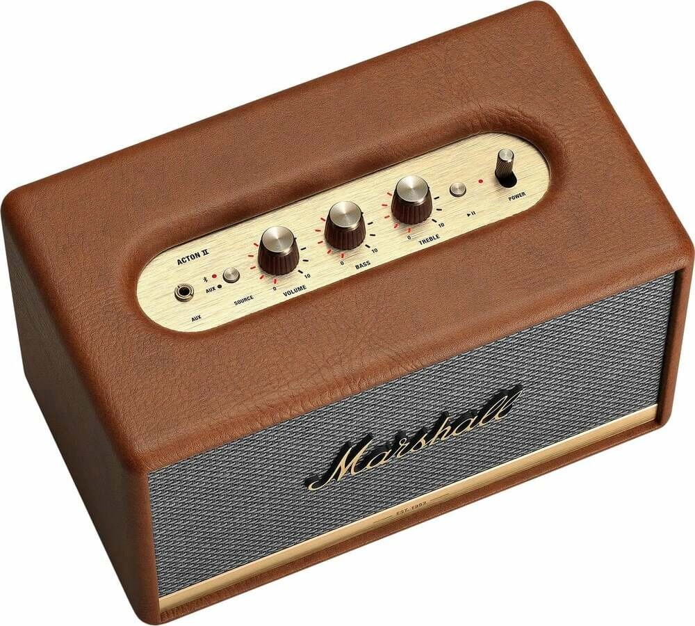 Аудиосистема Marshall Acton II, Коричневый