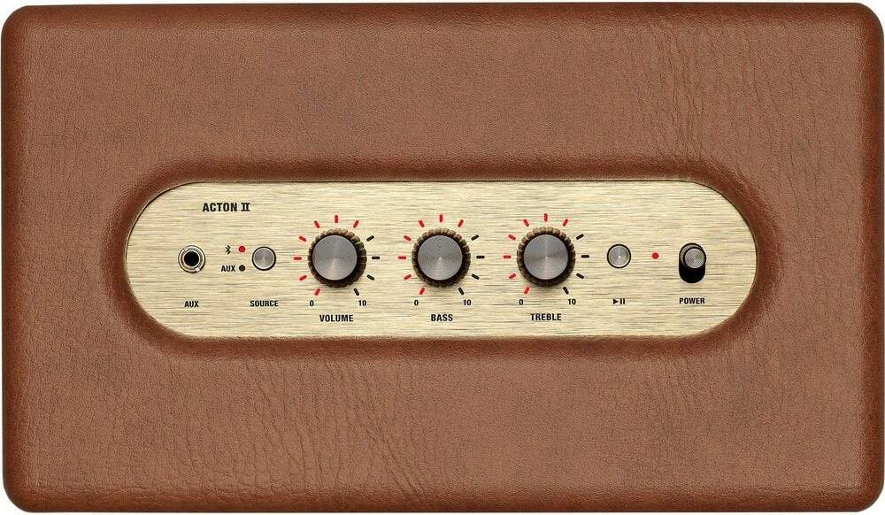 Аудиосистема Marshall Acton II, Коричневый