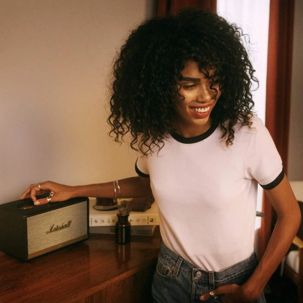 Аудиосистема Marshall Acton II, Коричневый