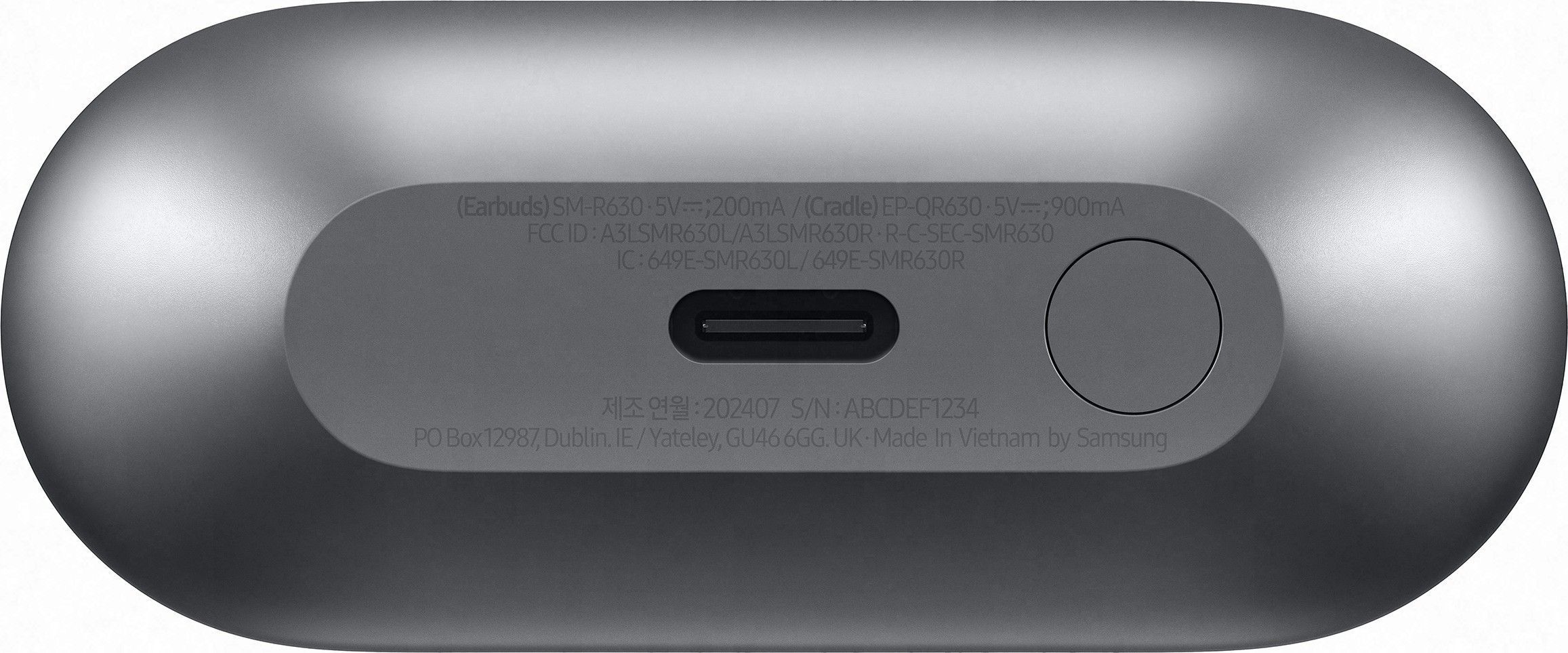 Наушники Samsung Galaxy Buds 3 Pro Серебро