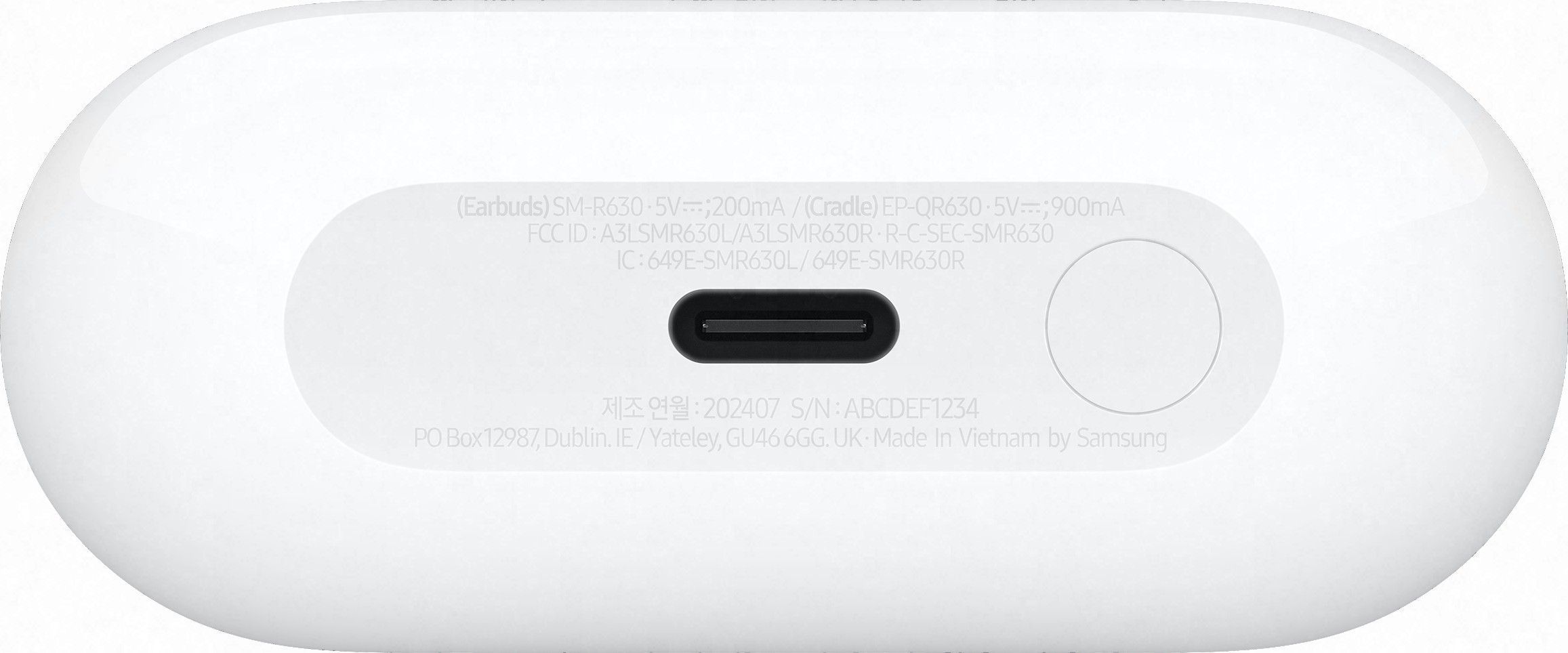 Наушники Samsung Galaxy Buds 3 Pro Белый