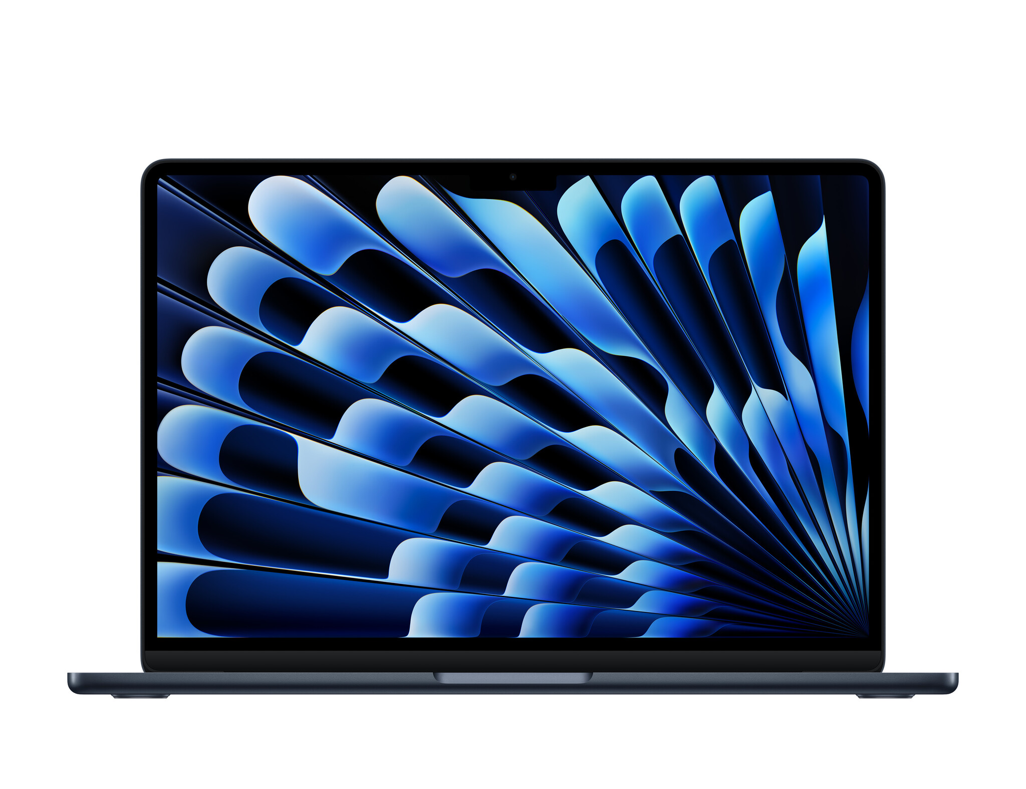 Ноутбук Apple MacBook Air 13.6 (2025) M4 16/256 ГБ Темная ночь (MW123)