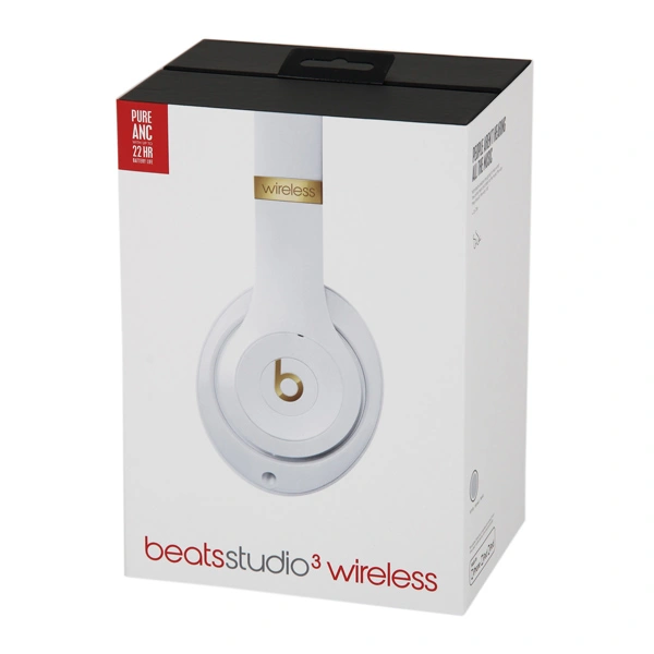 Наушники Beats Studio 3 Wireless White