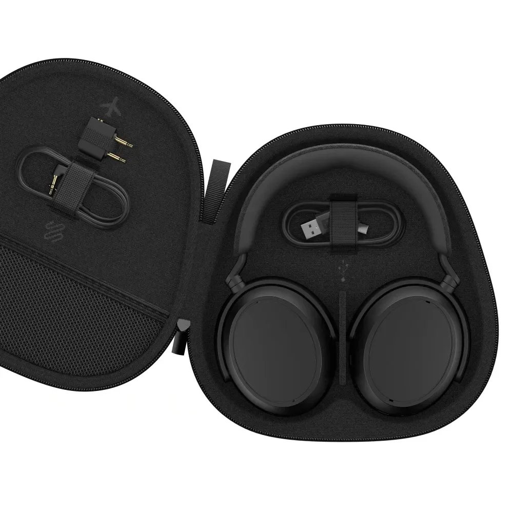 Наушники Sennheiser Momentum 4 Wireless Black