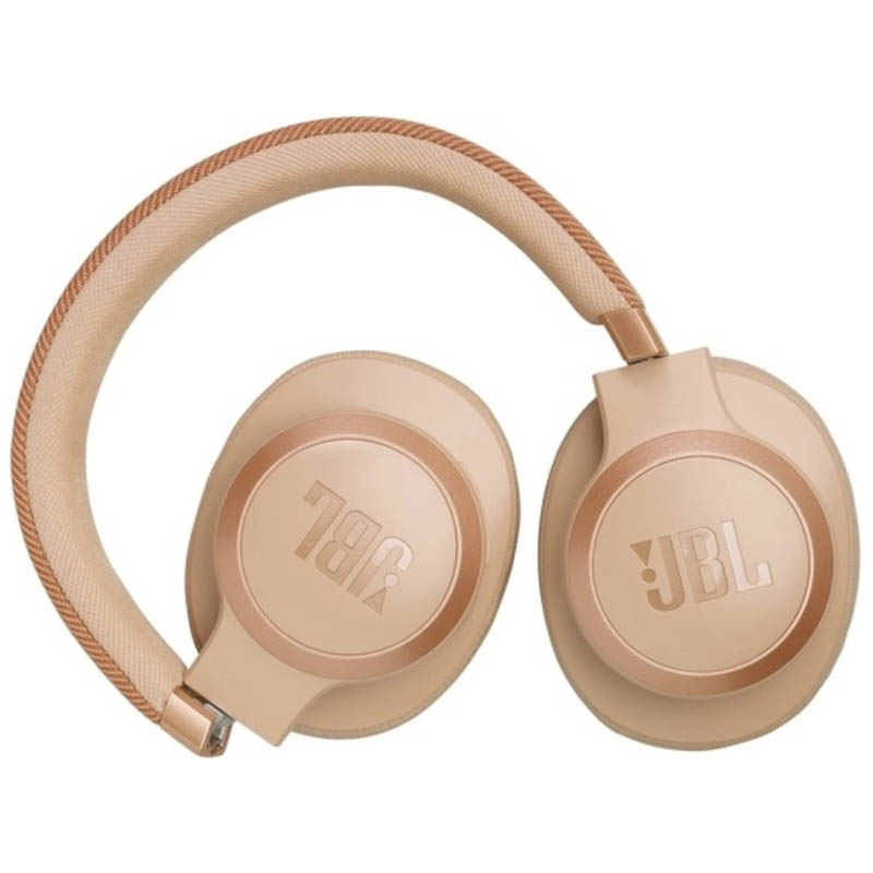 Беспроводные наушники JBL Live 770NC, Gold