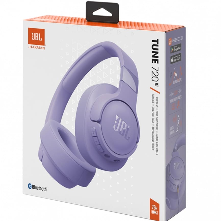 Наушники JBL Tune 720 BT Фиолетовый