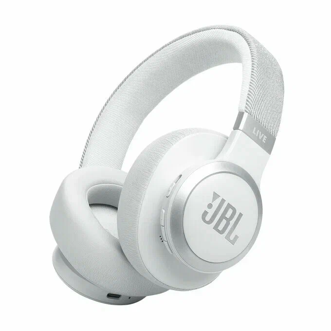 Беспроводные наушники JBL Live 770NC, Белый
