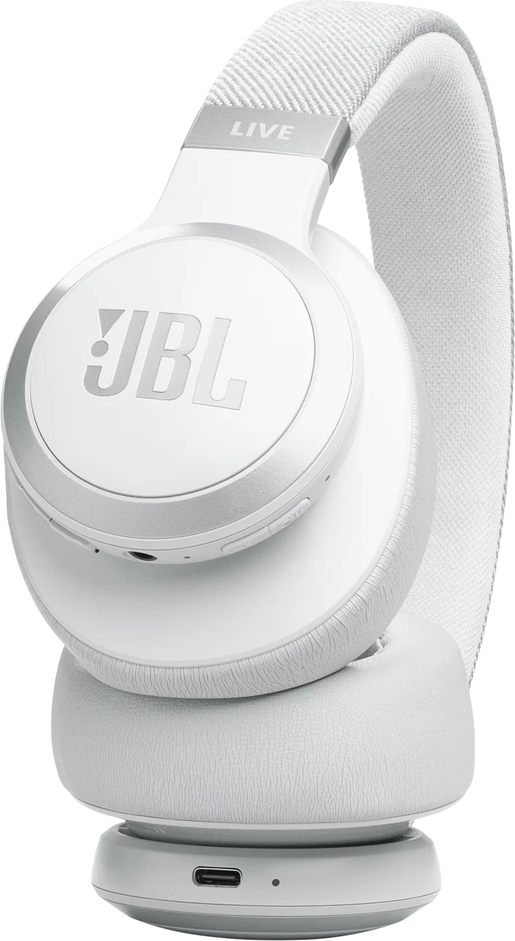 Беспроводные наушники JBL Live 770NC, Белый
