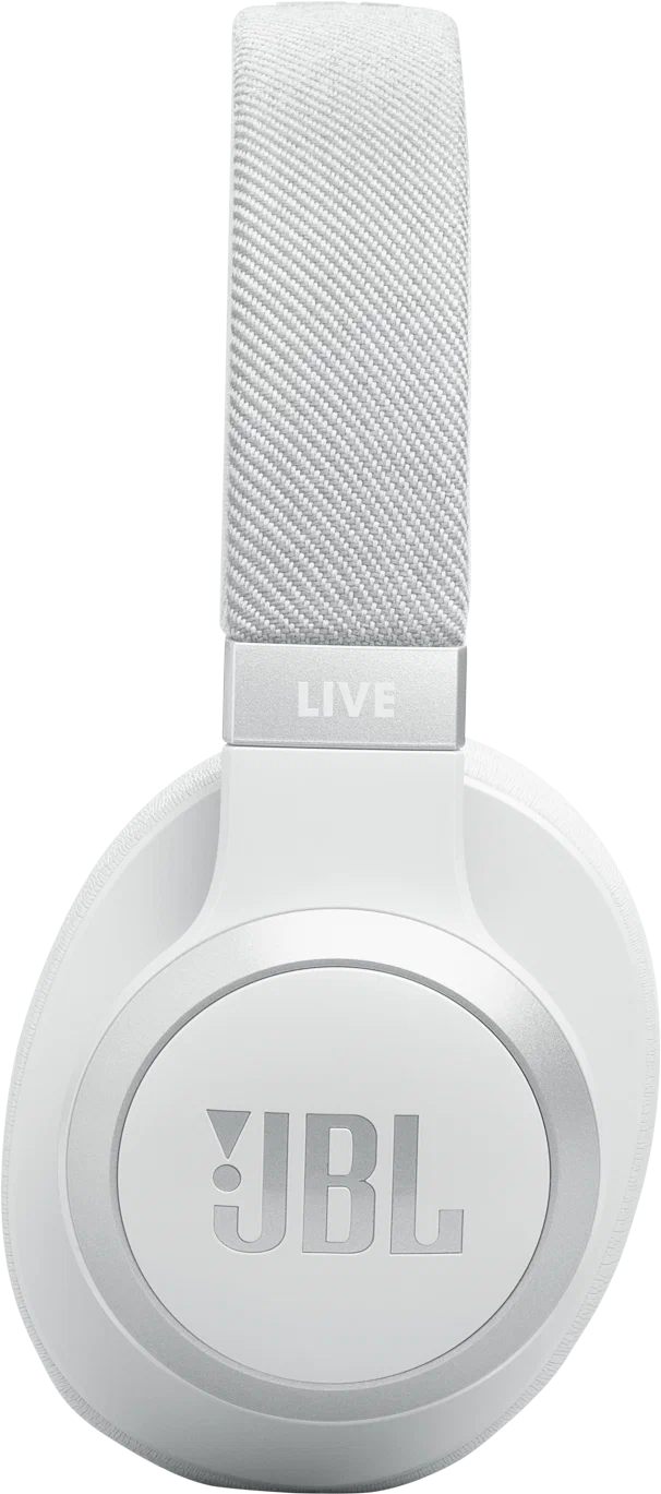 Беспроводные наушники JBL Live 770NC, Белый