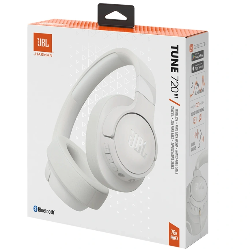 Наушники JBL Tune 720 BT Белый