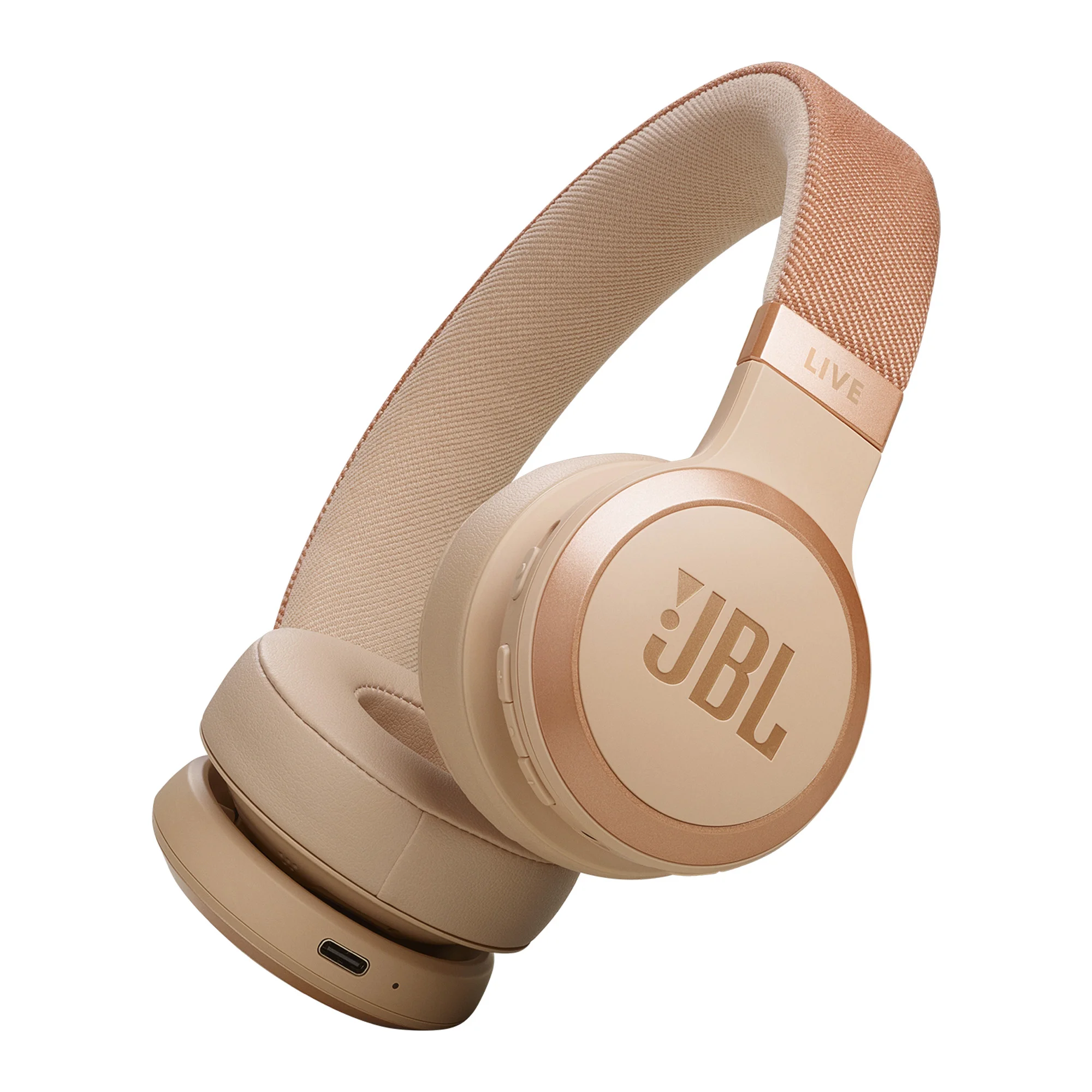 Наушники JBL Live 670NC светло-коричневый
