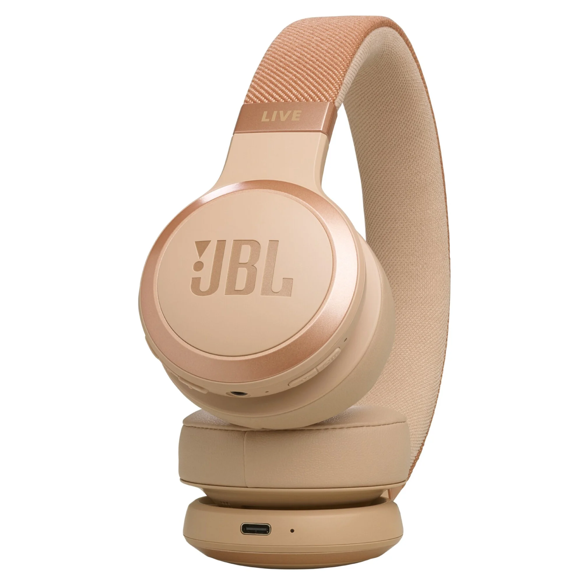 Наушники JBL Live 670NC светло-коричневый