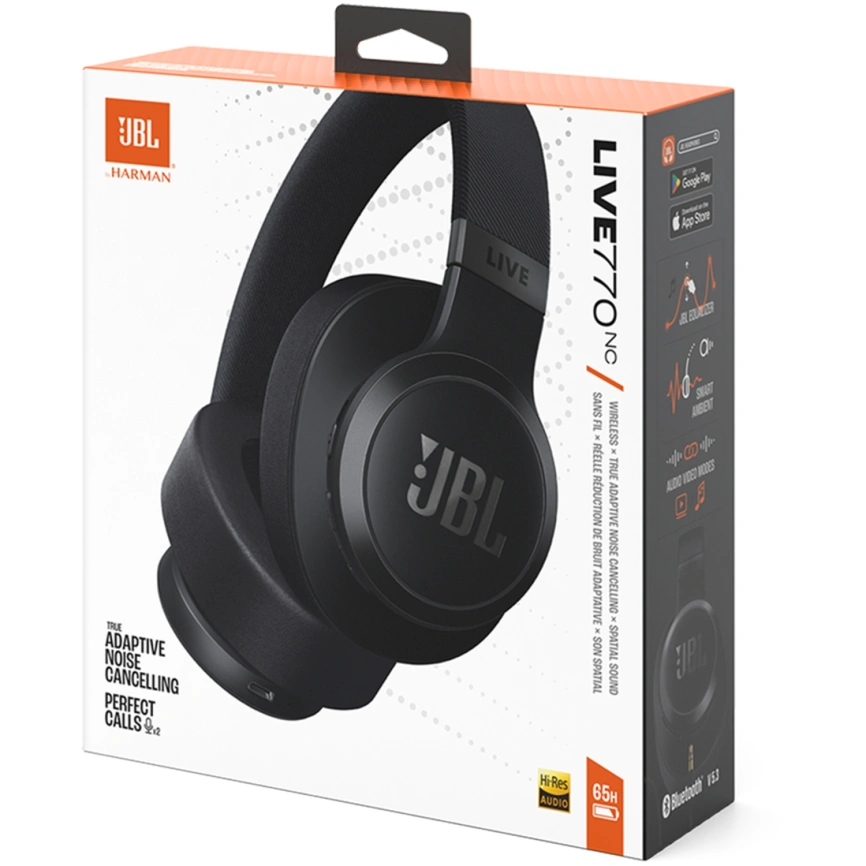 Наушники JBL Tune 770NC Black