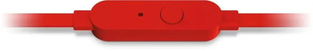 Наушники JBL Tune 110, 3.5 мм, внутриканальные, цвет Красный