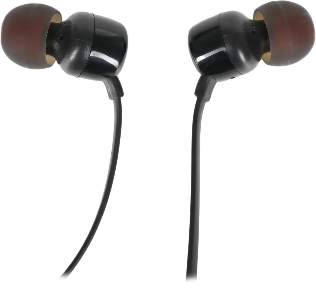 Наушники JBL Tune 110, 3.5 мм, внутриканальные, цвет Черный