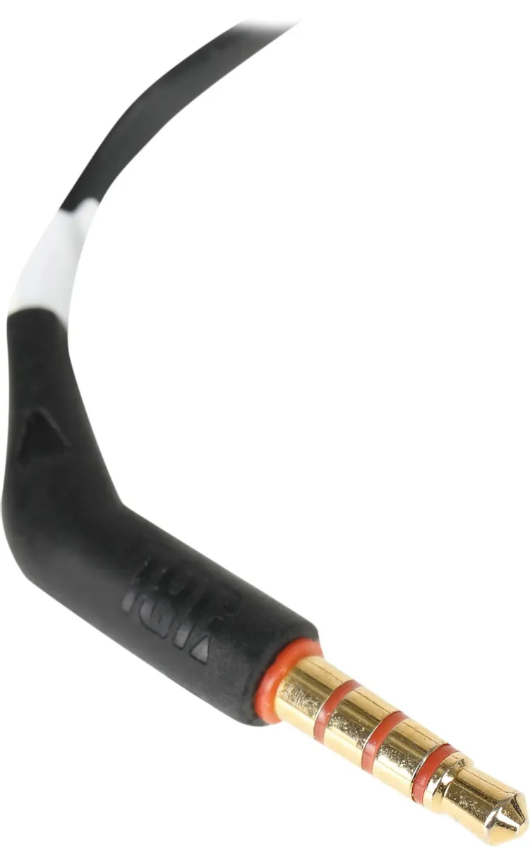 Наушники JBL Tune 110, 3.5 мм, внутриканальные, цвет Черный