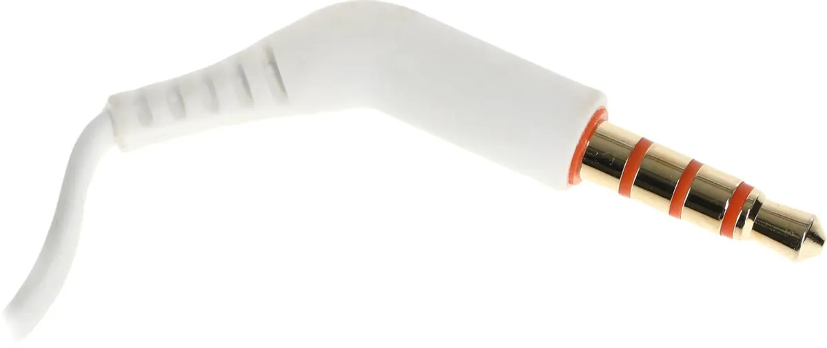 Наушники JBL Tune 110, 3.5 мм, внутриканальные, цвет Белый