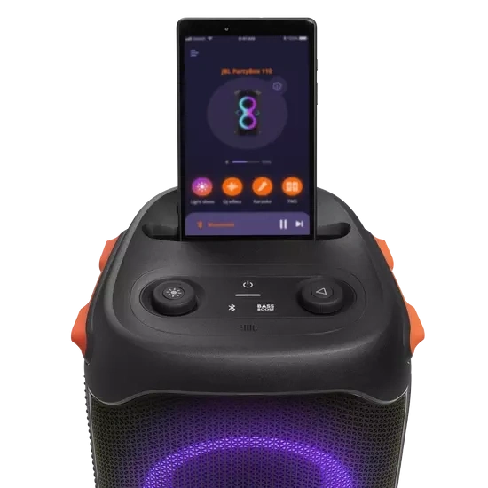 Портативная акустика JBL Partybox 110 Black
