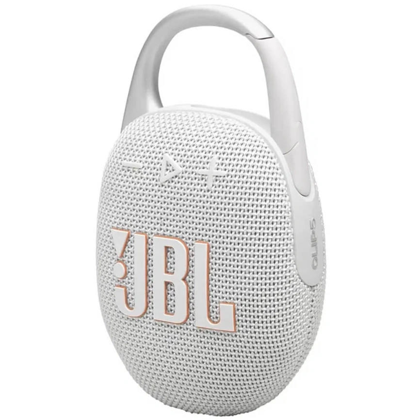 Портативная колонка JBL Clip 5 Белый