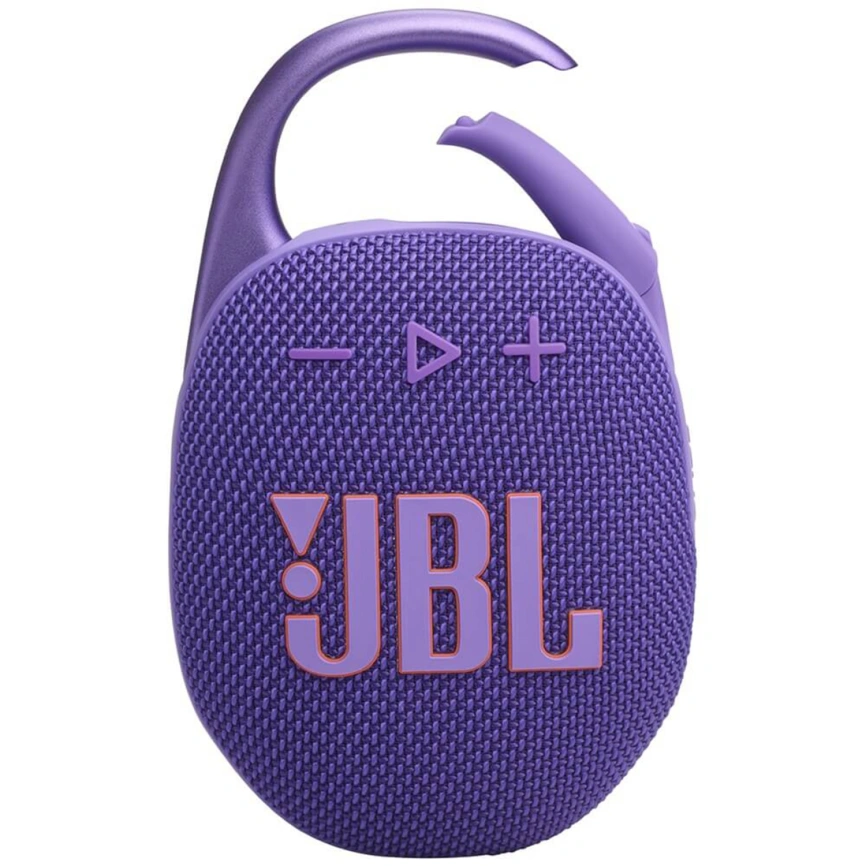 Портативная колонка JBL Clip 5 Фиолетовый