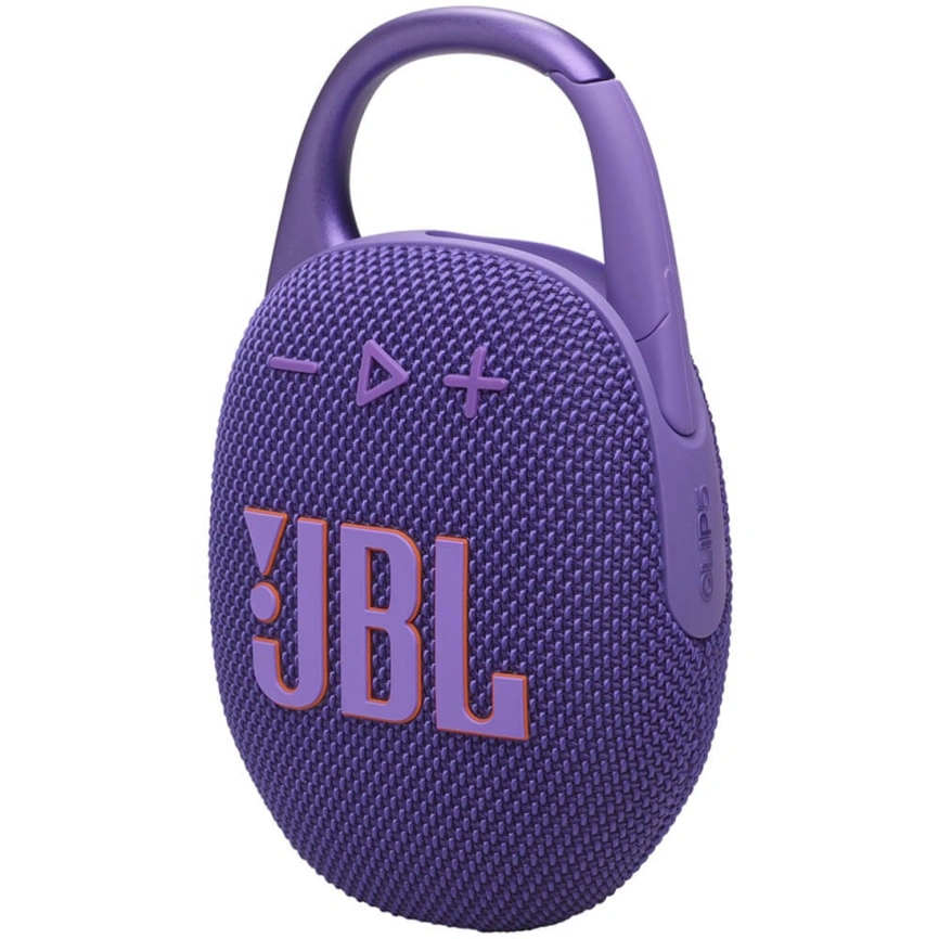Портативная колонка JBL Clip 5 Фиолетовый