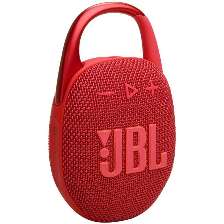 Портативная колонка JBL Clip 5 Красный