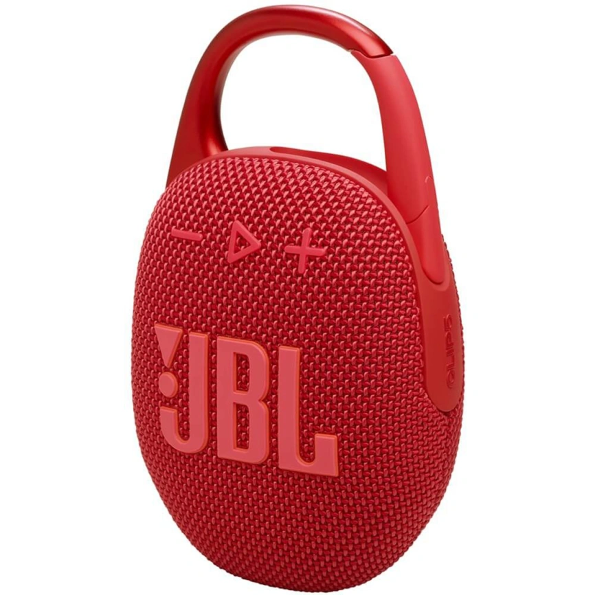 Портативная колонка JBL Clip 5 Красный