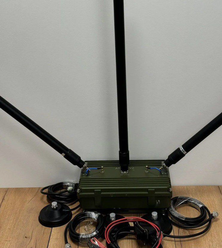 Рэб на транспорт Атлас \ Ромашка V2