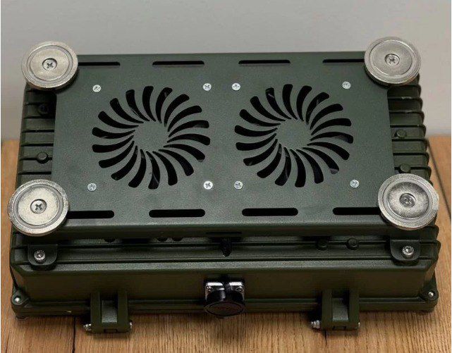 Рэб на транспорт Атлас \ Ромашка V2