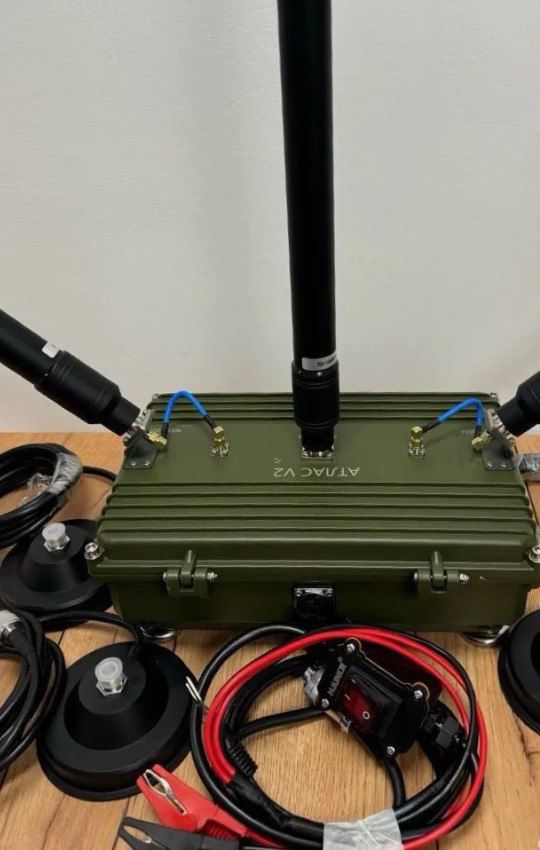 Рэб на транспорт Атлас \ Ромашка V2