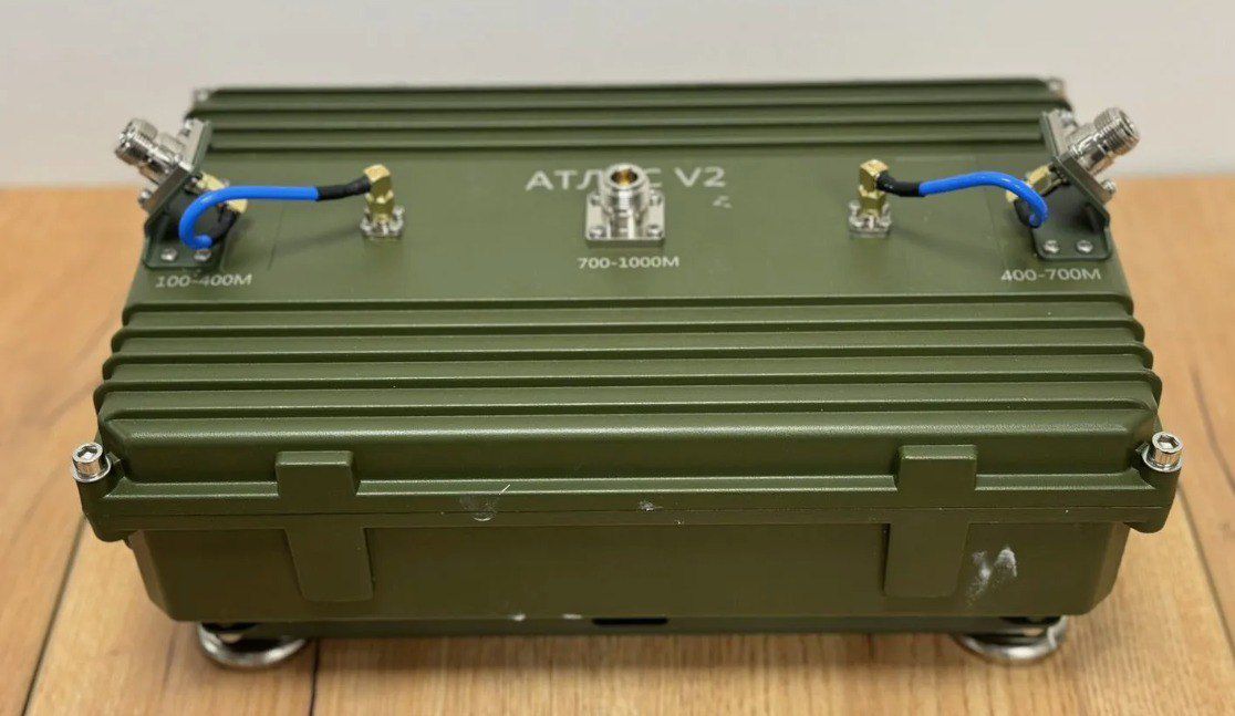 Рэб на транспорт Атлас \ Ромашка V2