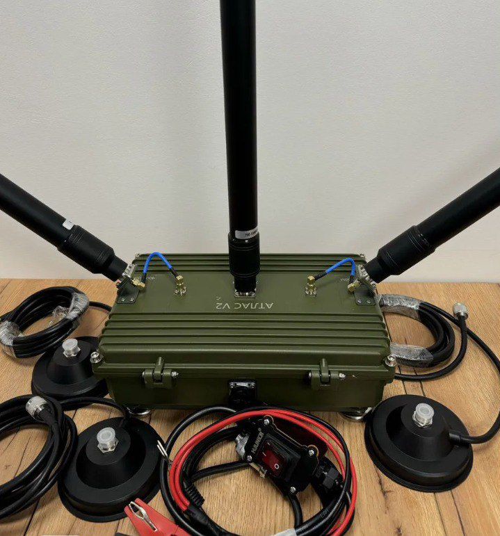 Рэб на транспорт Атлас \ Ромашка V2