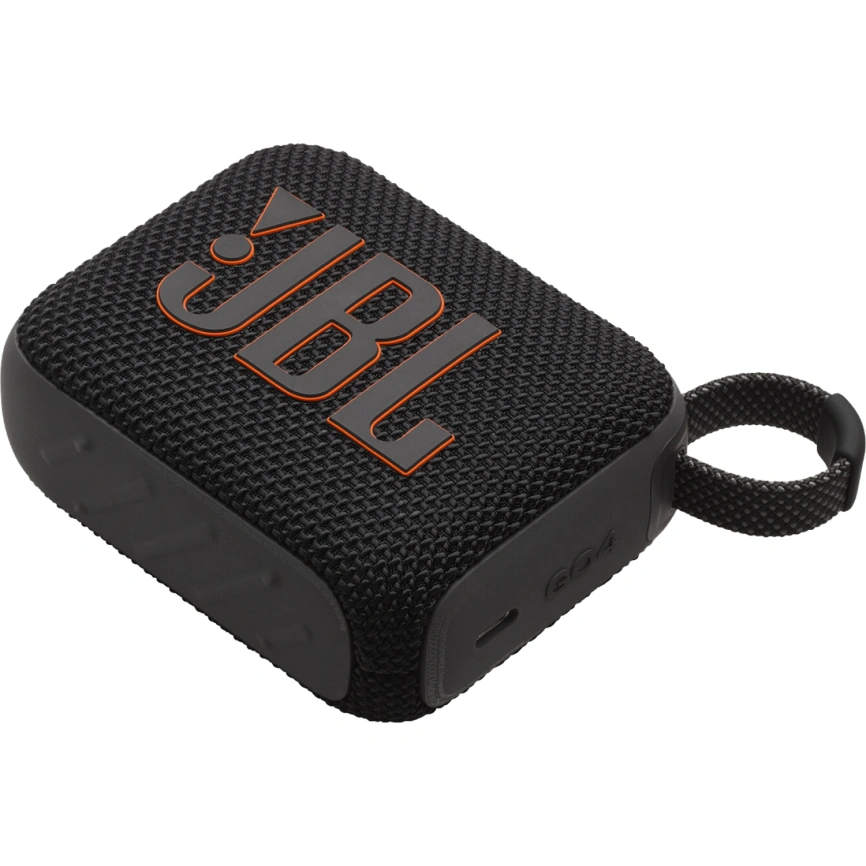 Портативная колонка JBL GO 4, Черный