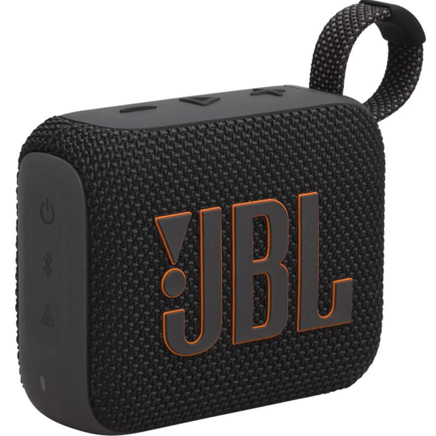 Портативная колонка JBL GO 4, Черный